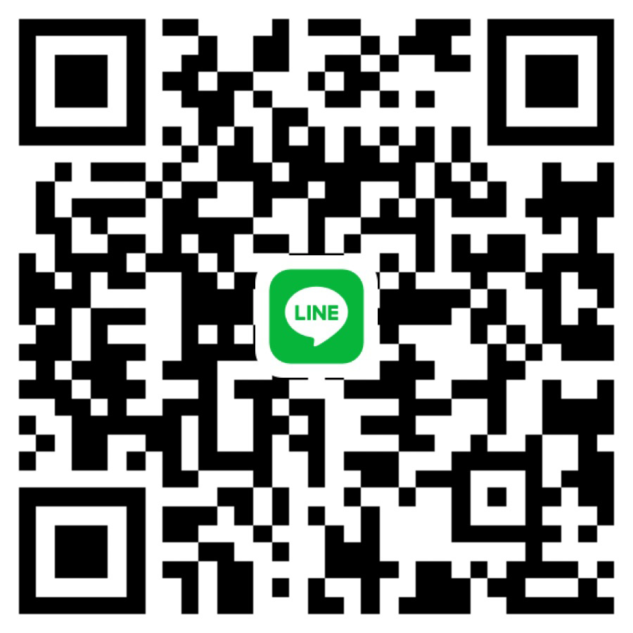Color Salon UpのLINE友だち追加用QRコード
